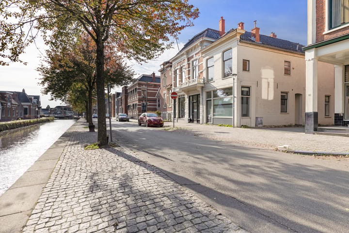 Bocht Oosterdiep 21 in Veendam Foto