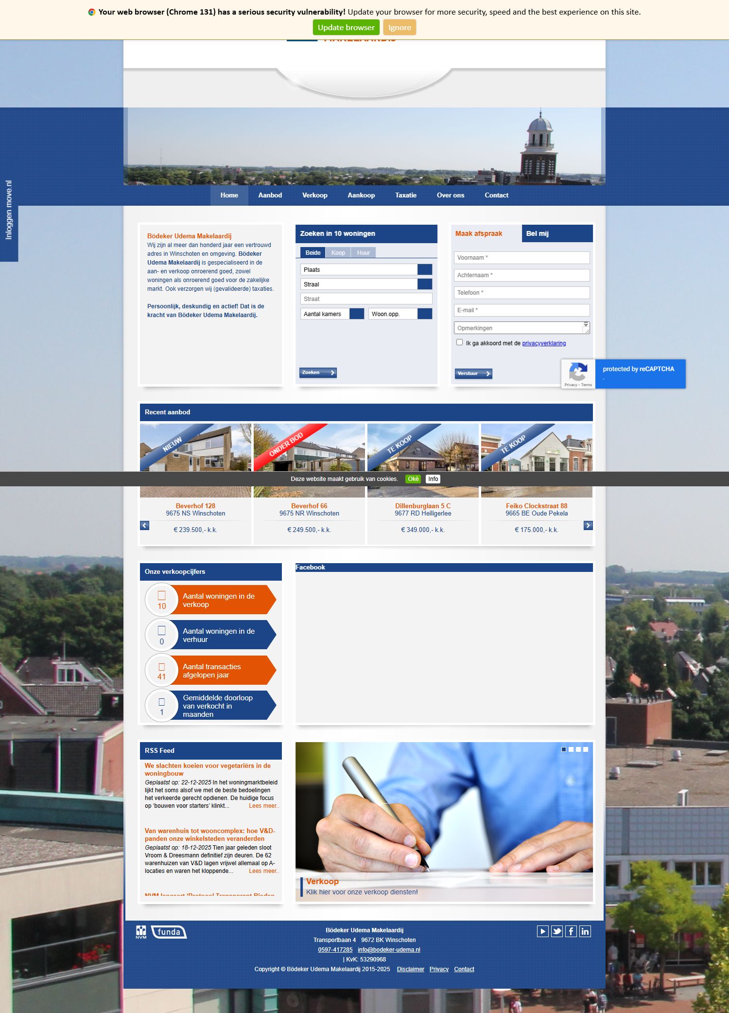 Bürofoto von Bödeker Udema Makelaardij