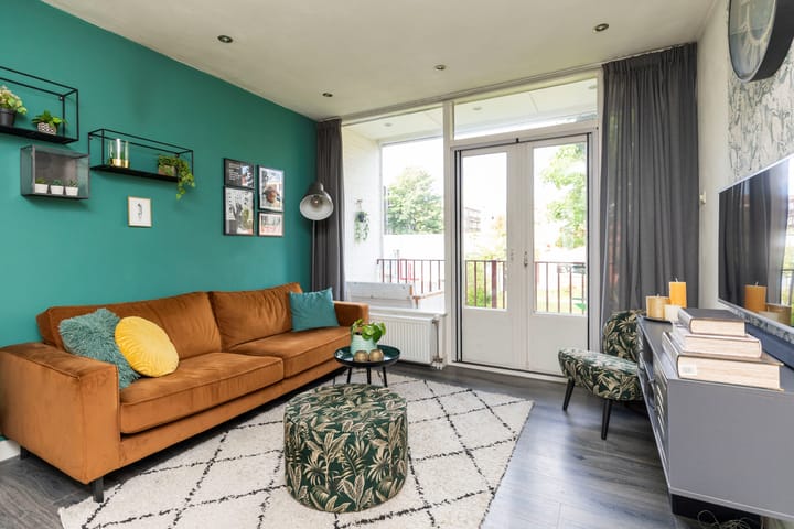 Boeierstraat 15A in Rotterdam Foto