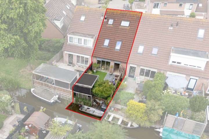 Boeijerstraat 122 dans De Rijp photo