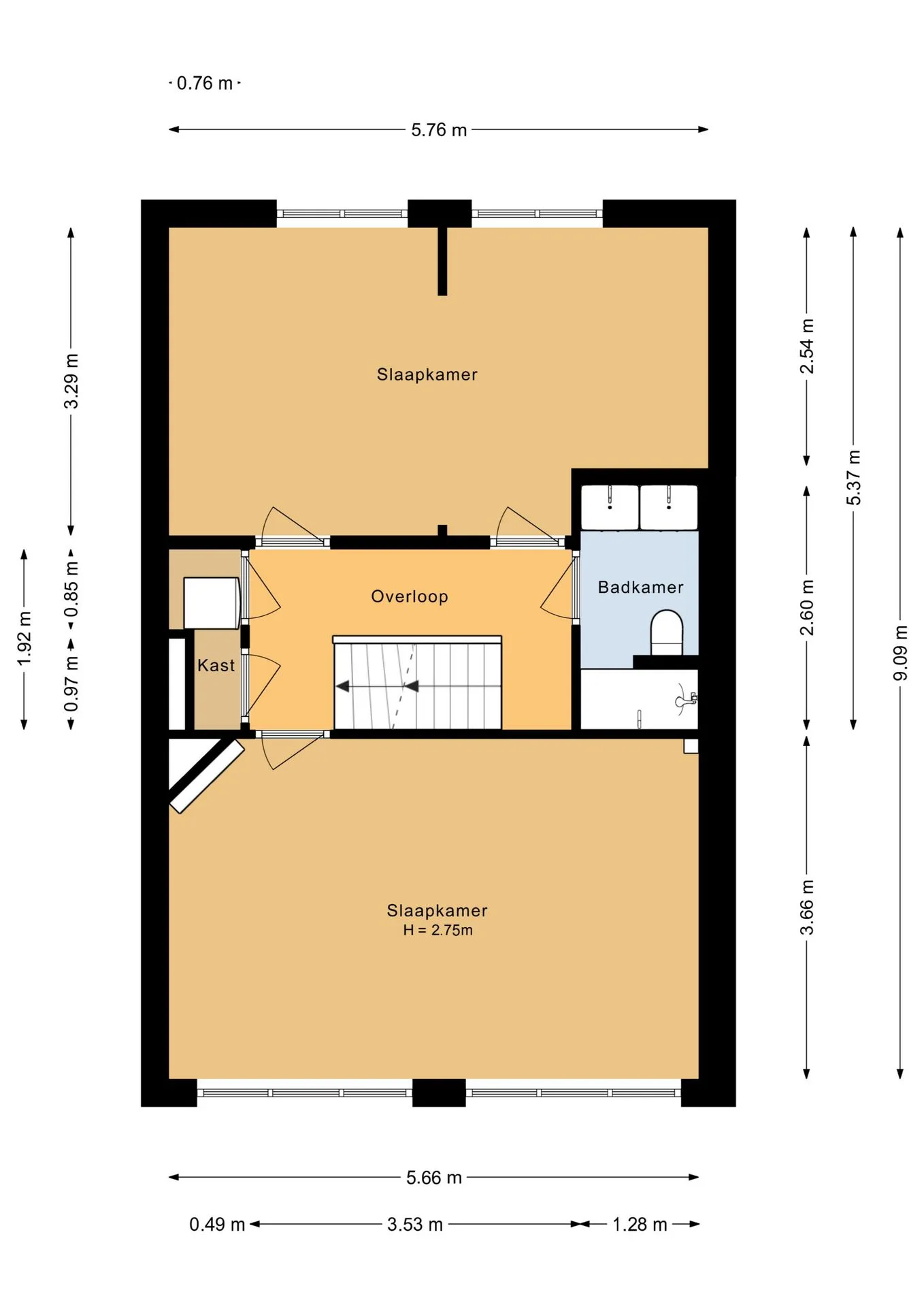 Boekenrodelaan 14 Amstelveen thumbnail 47