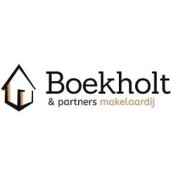 Logotipo Boekholt & partners makelaardij Assen
