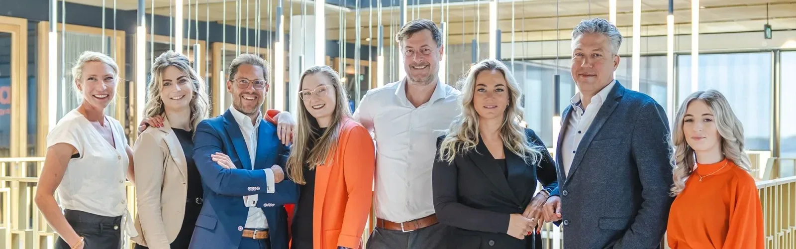 Team foto van Boekholt & partners makelaardij