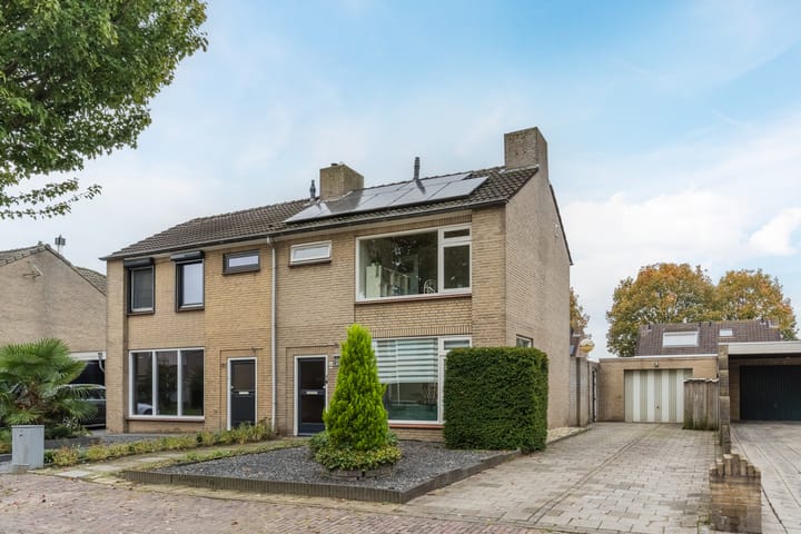 Boekweitstraat 35 in Nistelrode Foto