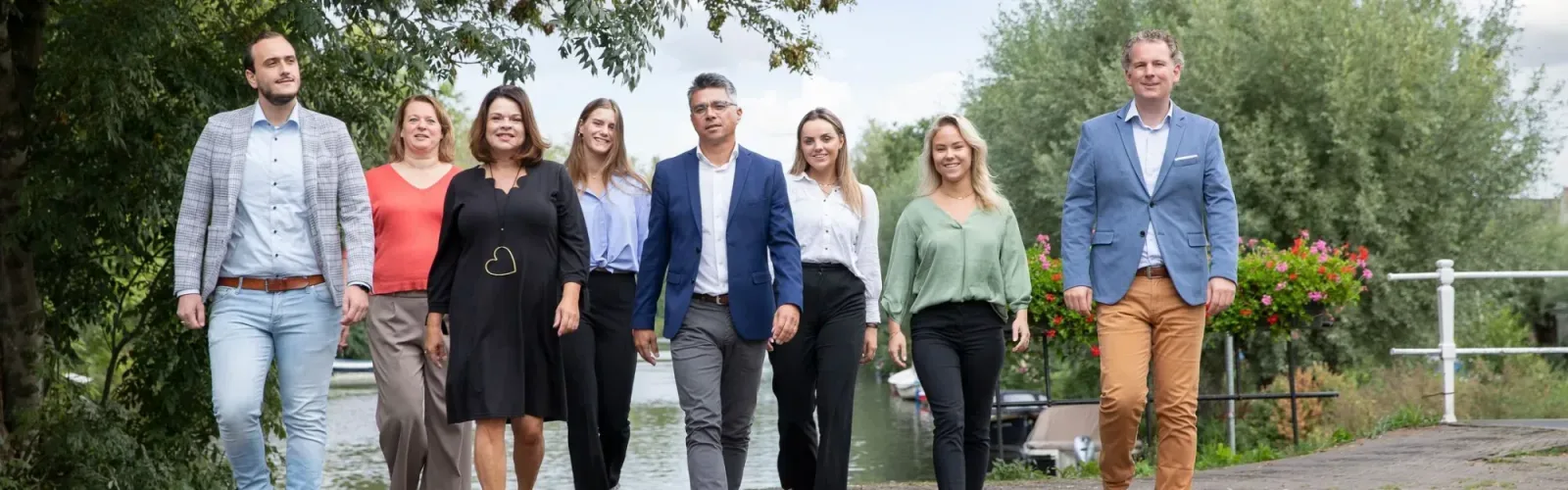 Team foto van Boer Makelaardij Midden-Holland B.V.