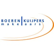 Logo of Boeren Kuijpers Makelaars BV