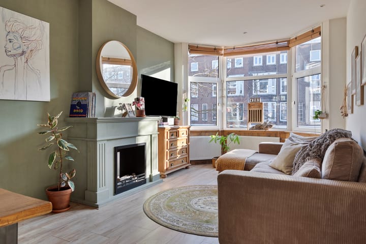 Boerhaavelaan 42B-1 in Schiedam foto