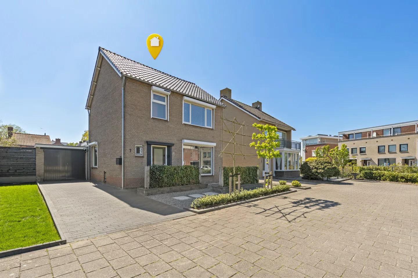 Boerhaavelaan 7 Roosendaal
