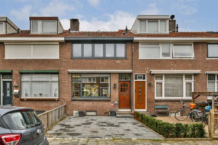 Boeroestraat 91 in Dordrecht Foto