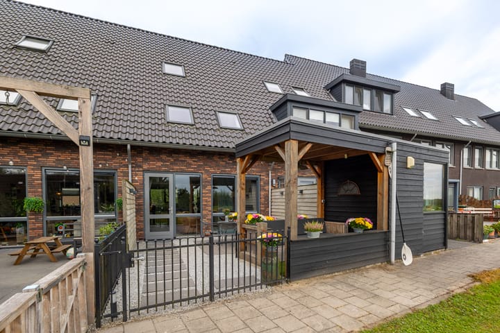 Boezemkade 18 in Ottoland Foto