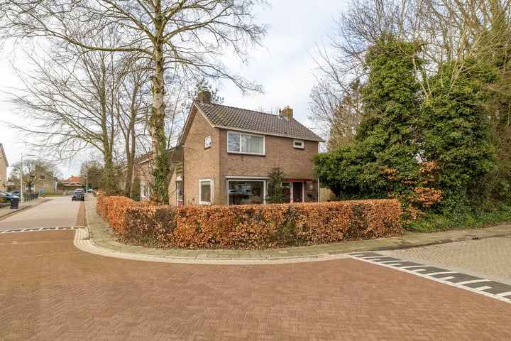 Bogermanstraat 2 in Balk Foto