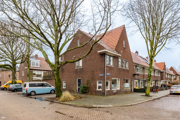 Boisotstraat 1 in Utrecht
