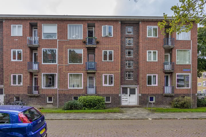Boksdoornstraat 4b in Leeuwarden Foto