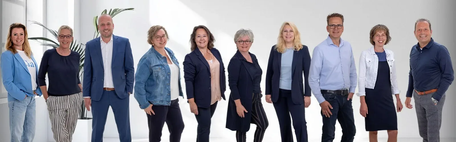 Team foto van Bolthof van den Top Makelaardij en Hypotheken