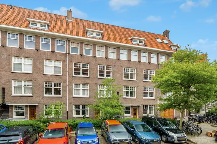 Bonairestraat 29-2 in Amsterdam Foto