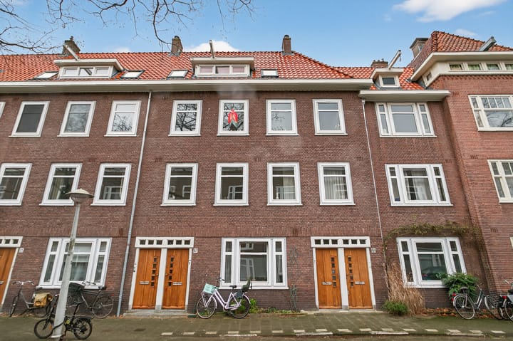 Bonairestraat 67-1 in Amsterdam