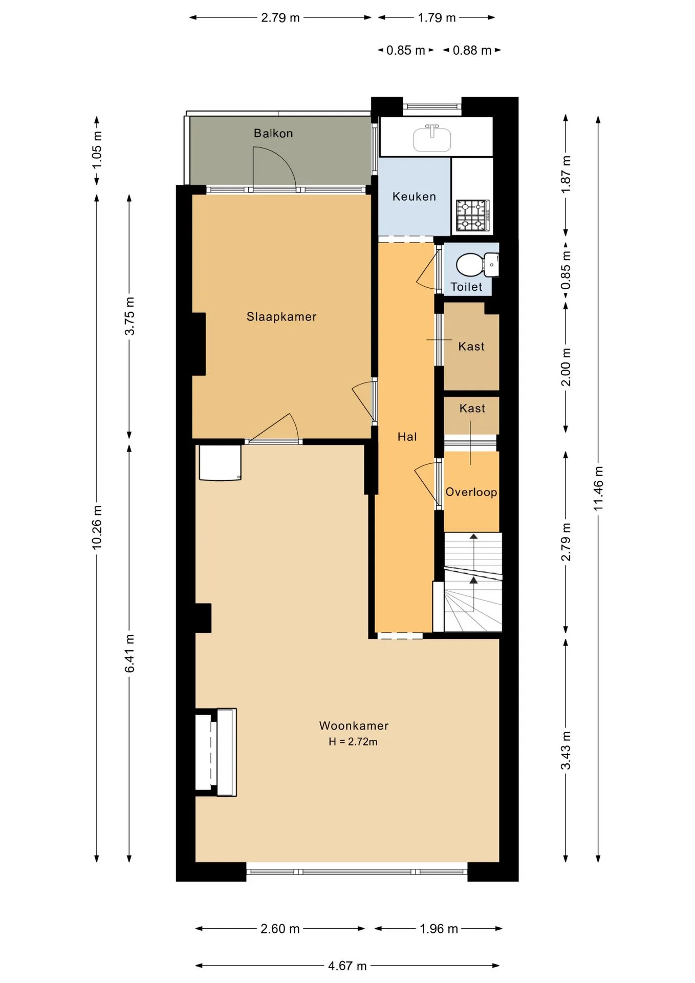 Bonaventurastraat 69 A 01 Rotterdam thumbnail 23