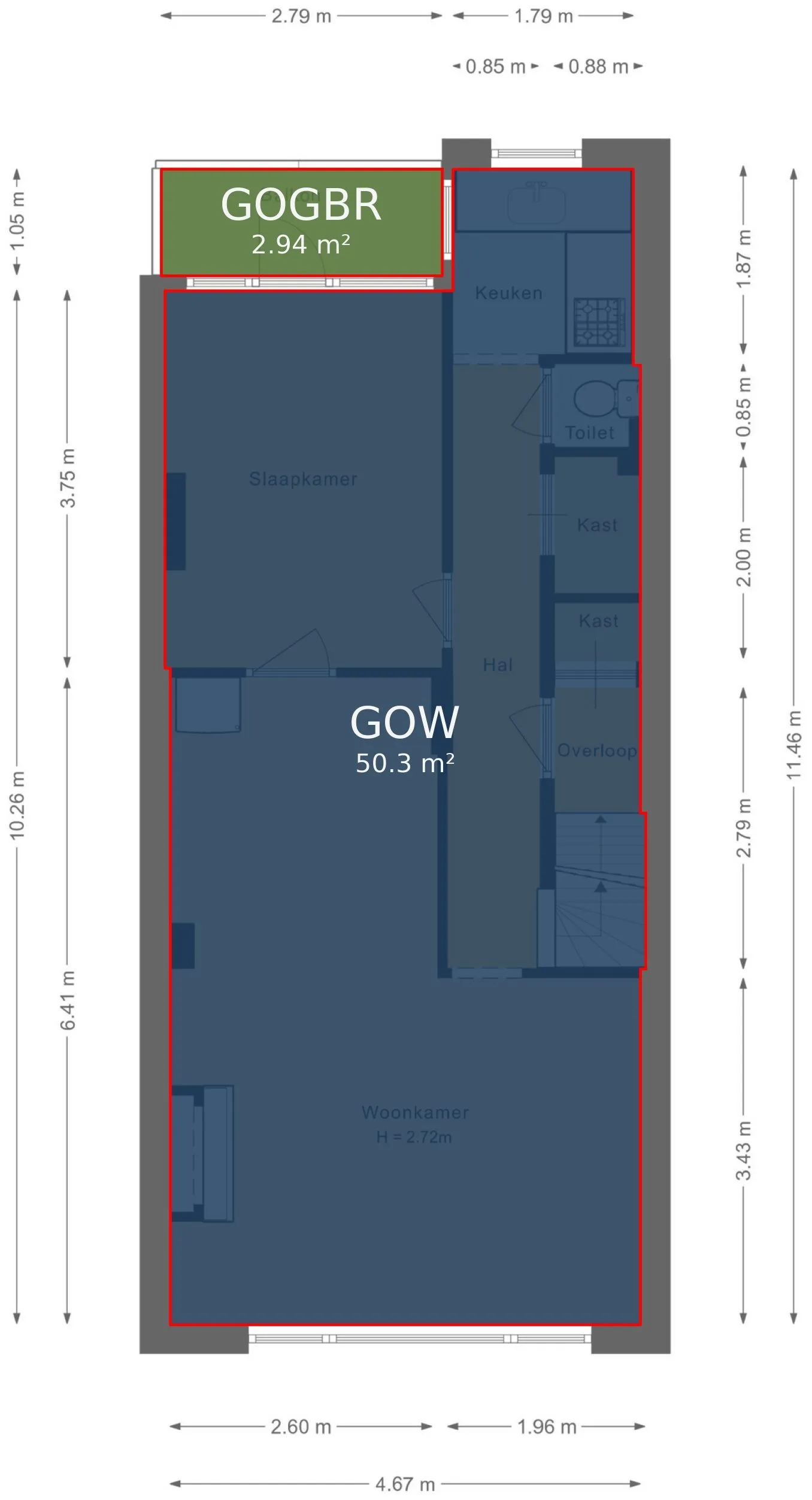 Bonaventurastraat 69 A 01 Rotterdam thumbnail 24