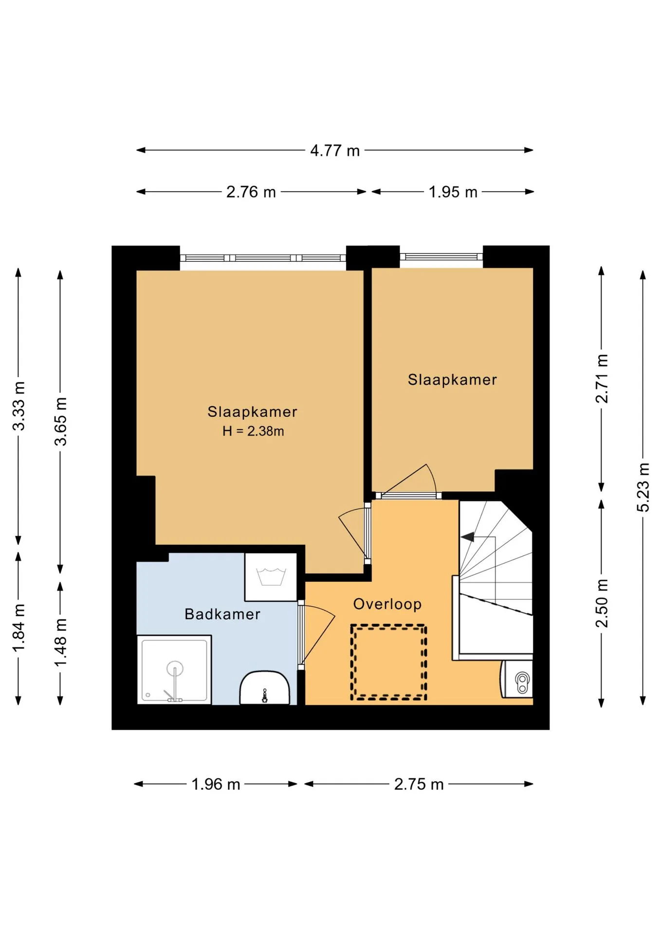 Bonaventurastraat 69 A 01 Rotterdam thumbnail 25