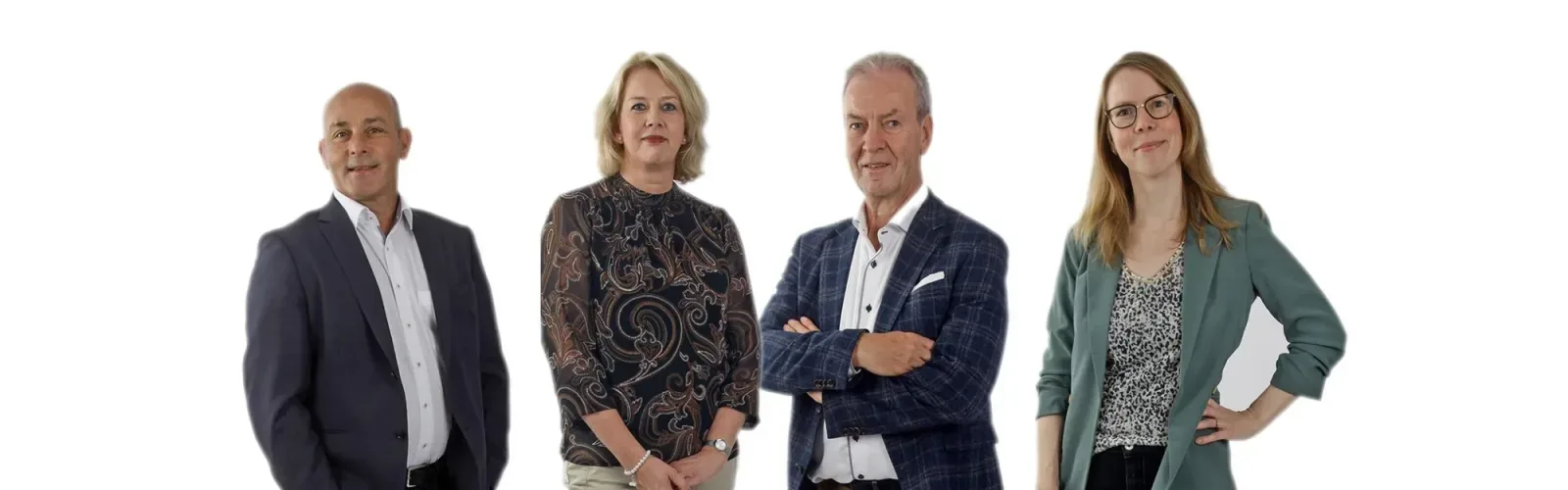 Mannschaftsfoto von Bongers & Lemmers Makelaardij B.V.