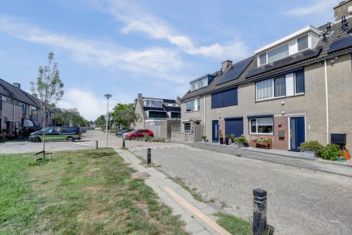 Bonnetpad 16 in Spijkenisse Foto