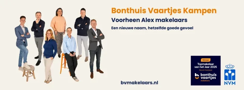 Kantoor foto van Bonthuis Vaartjes Makelaars (eerst Alex Makelaars)