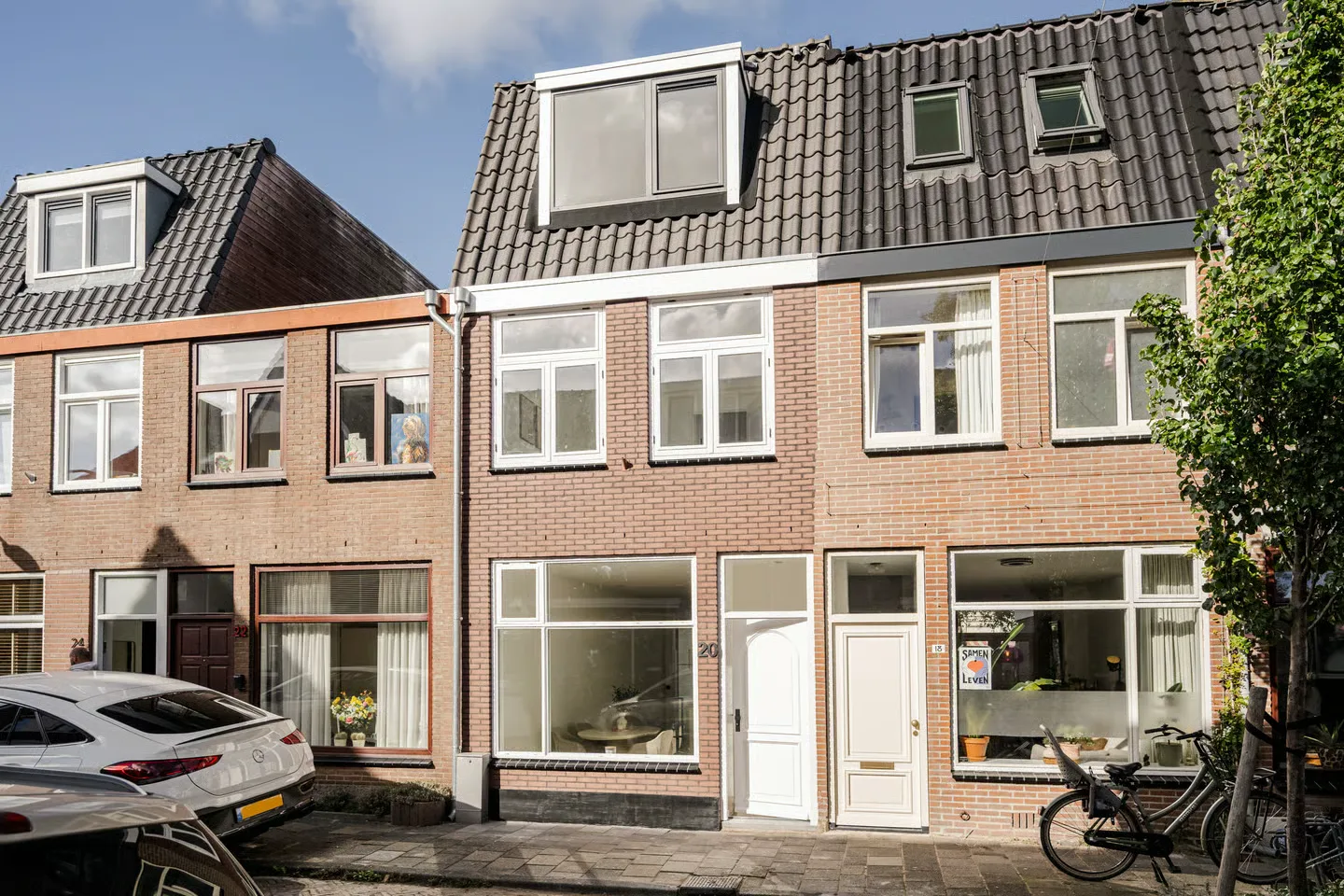 Boogstraat 20 in Haarlem