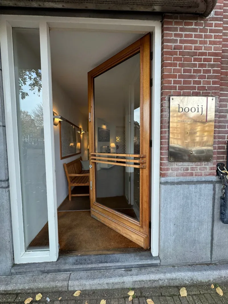 Bürofoto von Booij Makelaardij Amsterdam