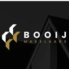 Logo van Booij Makelaars | Service met een gouden randje!