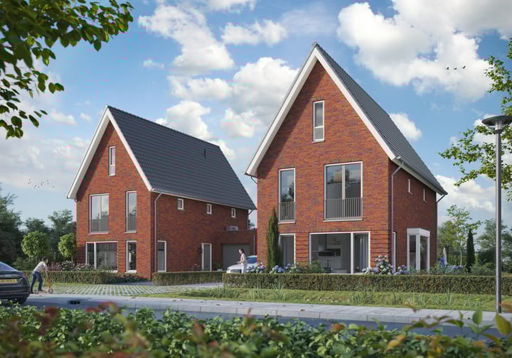 Boomgaard 16 in Andel Foto