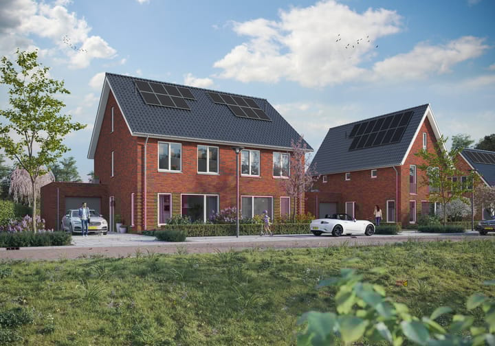 Boomgaard 2 in Andel Foto