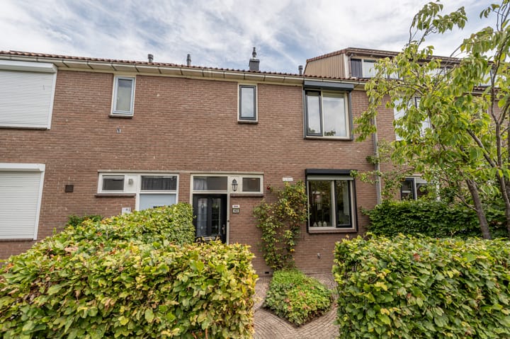 Boomgaard 42 in Nieuw-Beijerland Foto