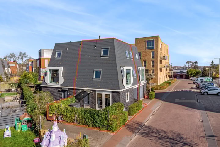 Boomgaardlaan 87 in Amsterdam Foto