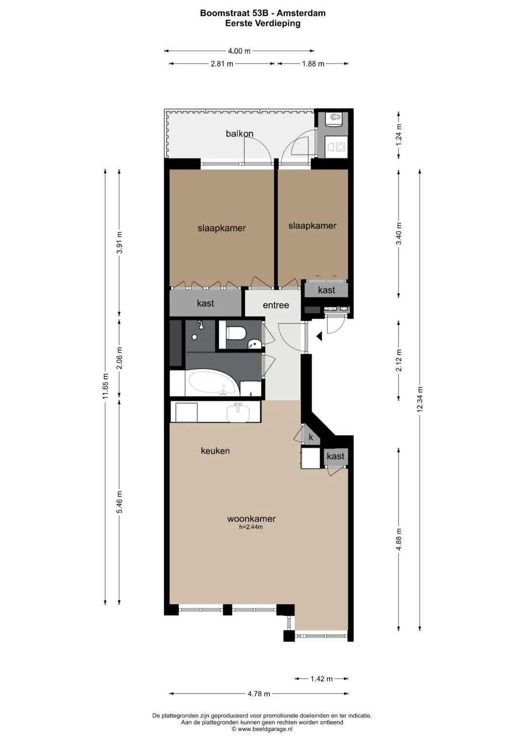Boomstraat 53 C Amsterdam thumbnail 37