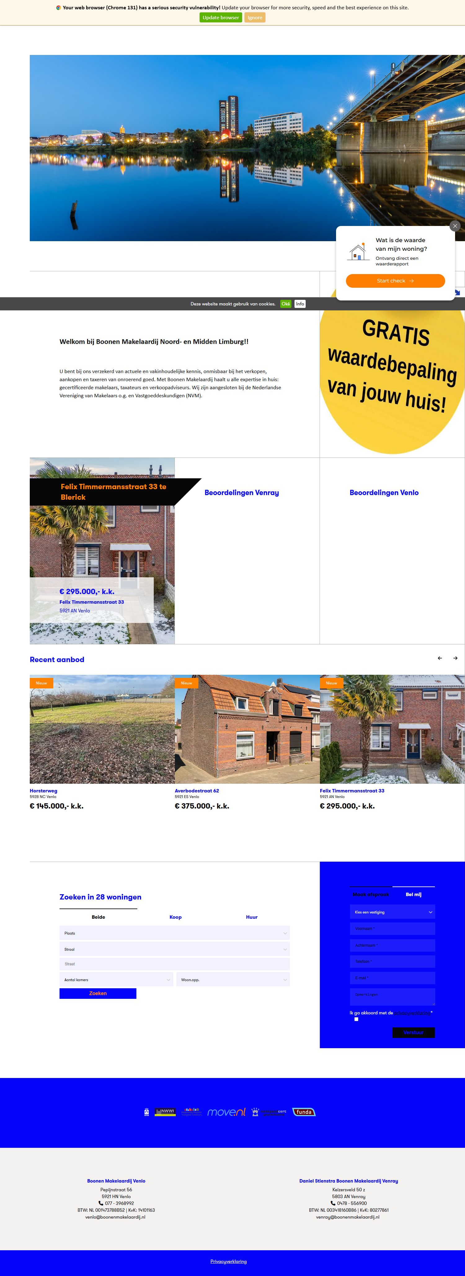 Office photo of Boonen Makelaardij