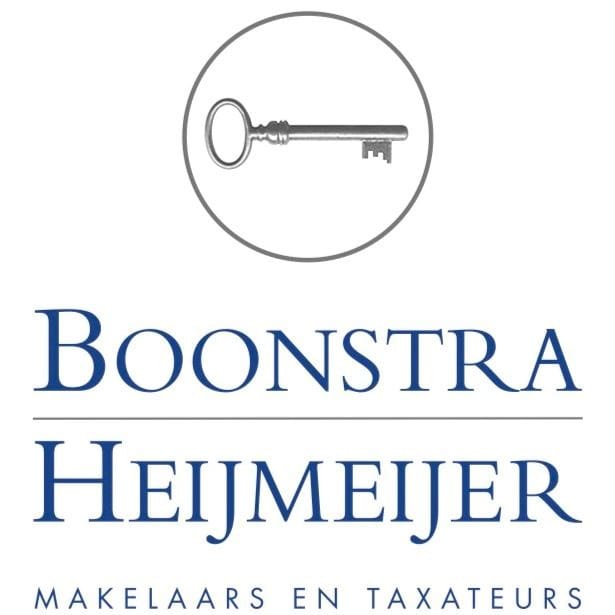Logo van Boonstra Heijmeijer Makelaars en Taxateurs in o.g.
