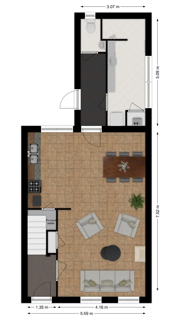 Boorstraat 29 Hardinxveld-Giessendam thumbnail 31