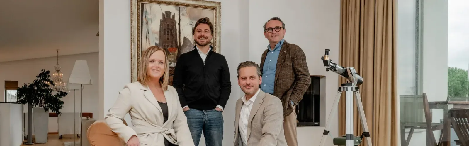 Team foto van BOOT Makelaars