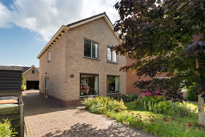 Bootsgezellenweg 18 in Westwoud Foto