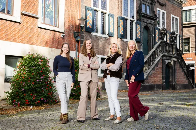 Bürofoto von Borgdorff Makelaars Vlaardingen