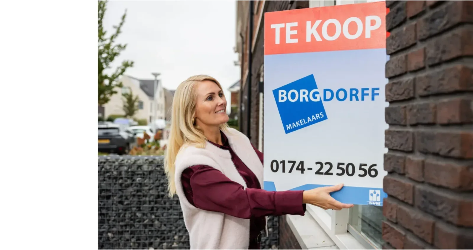 Team foto van Borgdorff Makelaars Vlaardingen