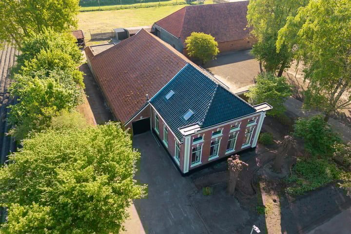 Borgercompagniesterweg 39 in Borgercompagnie Foto