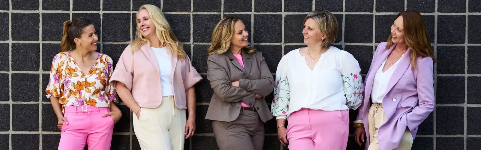 Team foto van BorgerSmith makelaars en taxateurs
