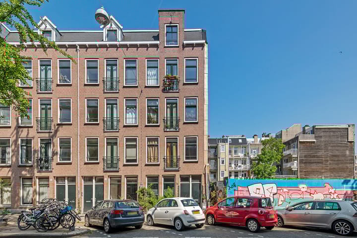 Borgerstraat 200-H en Amsterdam foto