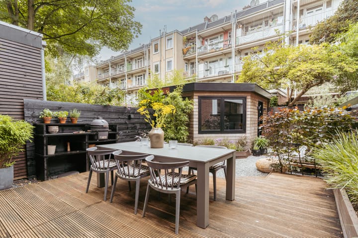 Borgerstraat 210-H in Amsterdam Foto