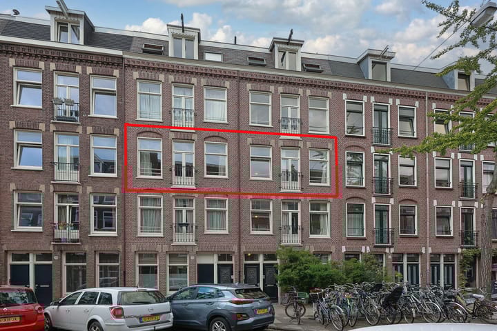 Borgerstraat 214B in Amsterdam Foto