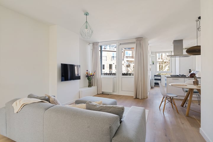 Borgerstraat 260-3 in Amsterdam Foto