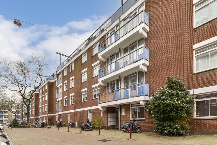 Borgerstraat 29E in Amsterdam foto