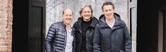 Team foto van Borghouts Makelaars b.v.