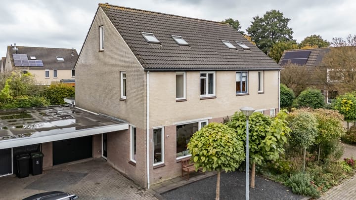 Borgstukken 9 in Eelde